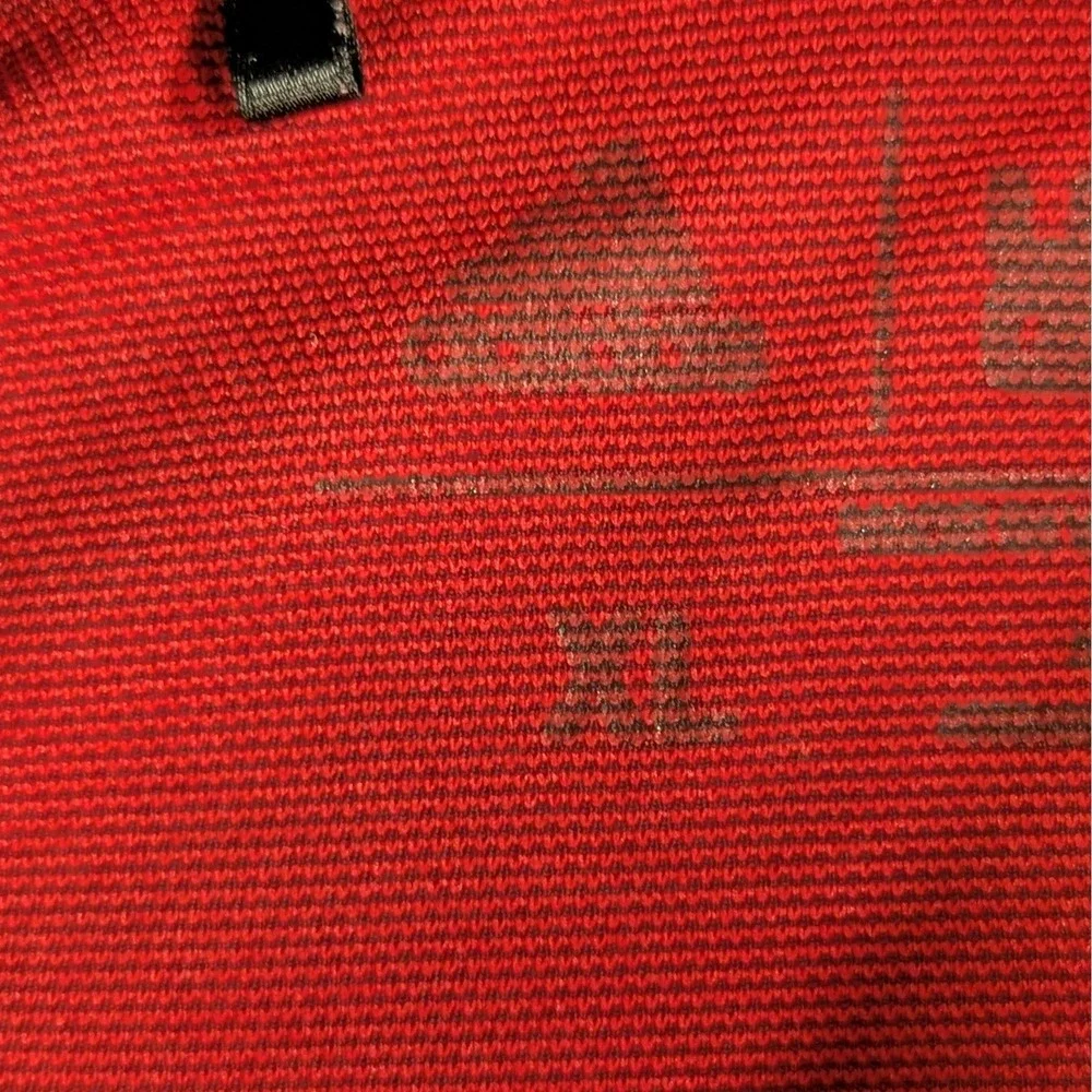 Adidas Mens 2016 Olympic Ryder Cup Team USA Golf‎ Polo Shirt XL Red AF1612